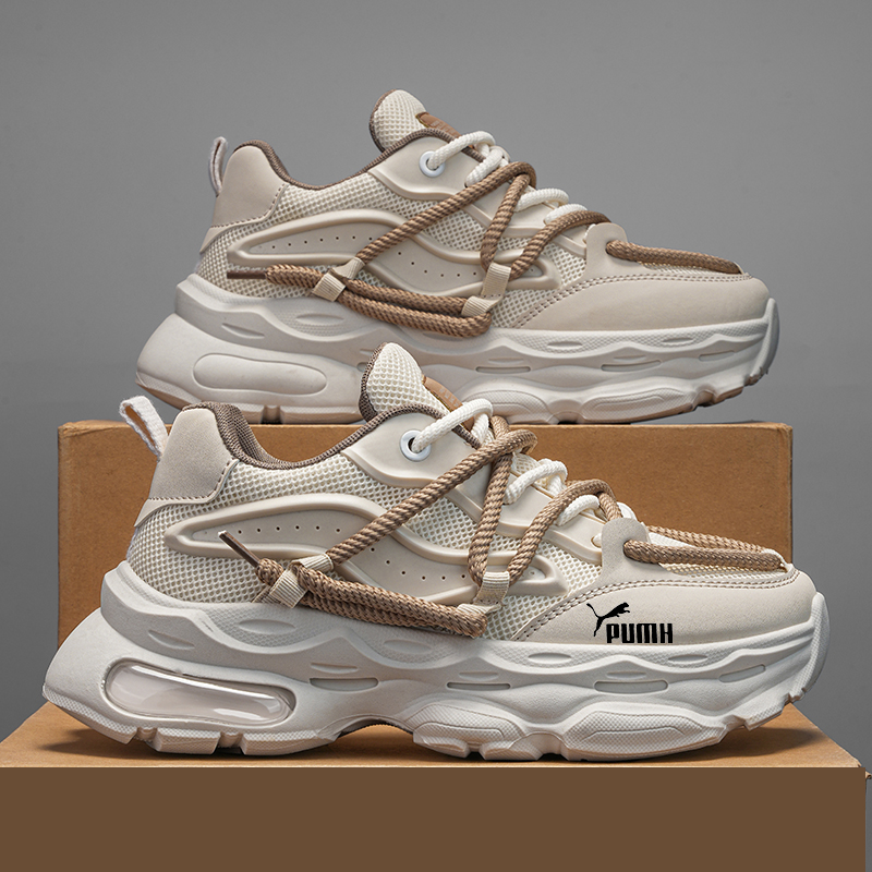 彪瑪冬季老爹鞋男鞋斷碼清倉特價