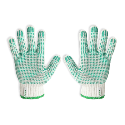 世达点塑防滑手套耐磨透气