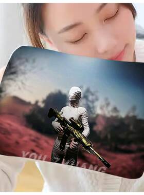 和平精英热水袋加厚吃鸡游戏暖水袋卡通Q版可爱暖宫暖脚暖手宝