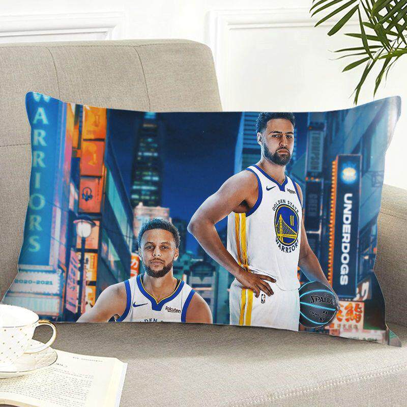 勇士库里Curry杜兰特汤普森抱枕头NBA欧文周边詹姆斯科比生日礼物
