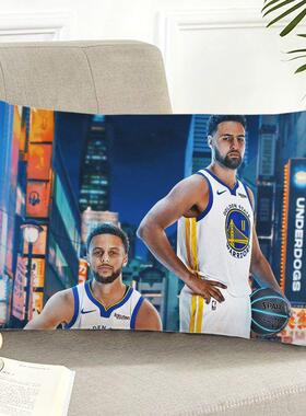 勇士库里Curry杜兰特汤普森抱枕头NBA欧文周边詹姆斯科比生日礼物