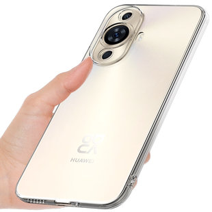 适用于华为nova11手机壳透明FOA-AL00新款保护套hi防摔NOVA11SE全包边硅胶外壳男女款个性创意网红潮简约外壳