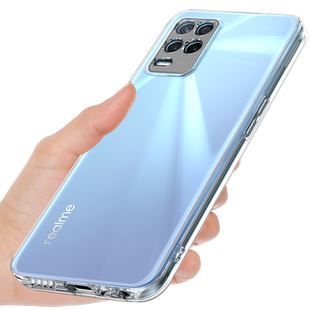 适用于realme真我v13手机壳真我V15 5G透明软V11保护套v11s气囊V5防摔全包边v3新款硅胶外壳男女个性创意简约