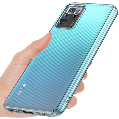 适用于红米note10pro手机壳透明