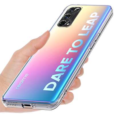 真我x7pro手机壳透明防摔保护套