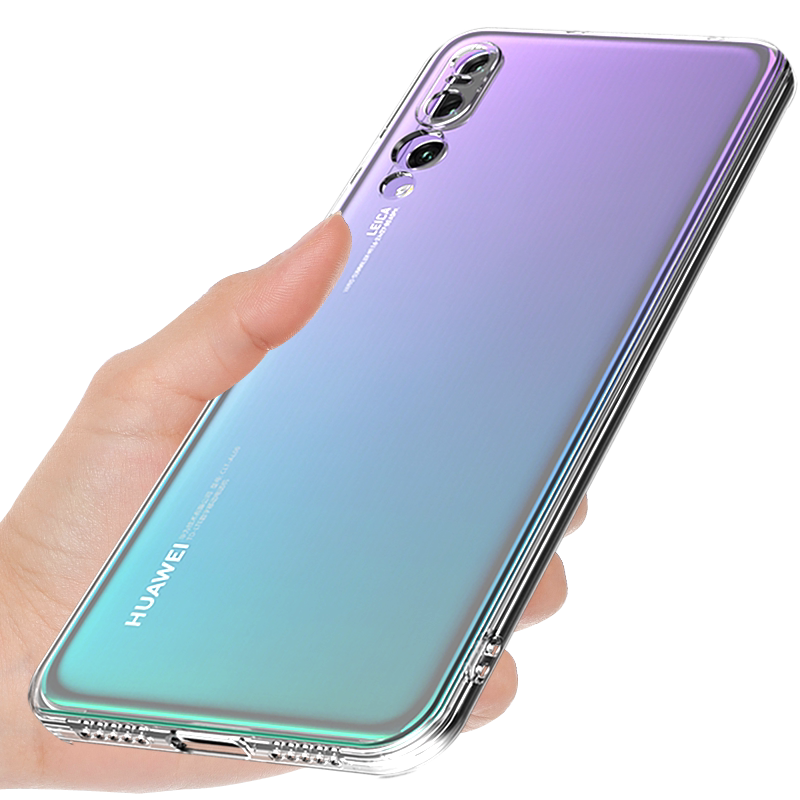 适用于华为p20pro手机壳透明防摔