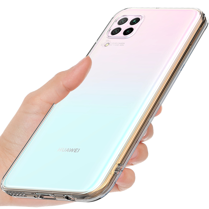适用于华为nova6se手机壳NOVA6透明软壳5G保护套nove6新款4g硅胶外壳男女气囊防摔全包边个性创意网红潮支架