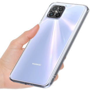 适用于华为nova8se手机壳透明NOVA8SE活力版软壳保护套新款硅胶外壳男女JSC-AN00防摔全包边个性创意网红支架