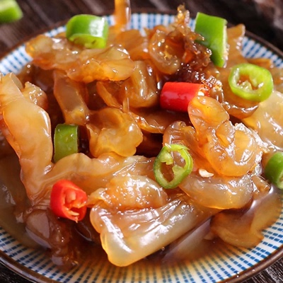 鲜捕头琥珀海蜇头高弹嫩滑X3