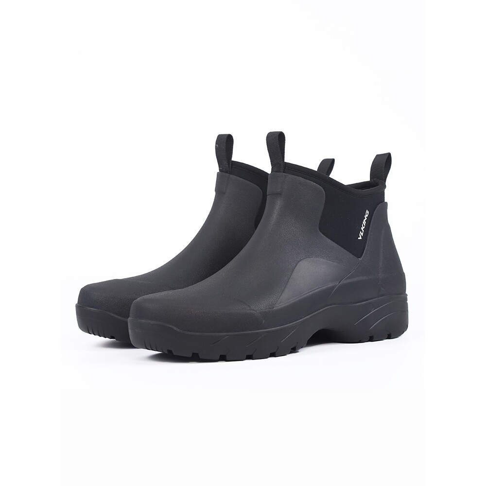 日本高端短筒男士橡胶防水雨鞋防滑舒适钓鱼鞋户外胶靴洗车水鞋不
