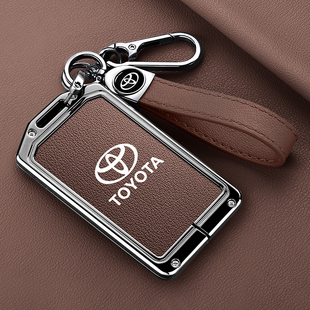 适用丰田卡片钥匙套威兰达皇冠陆放卡罗拉双擎卡套包12代扣威尔法