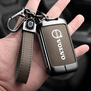 沃尔沃xc60钥匙套新s90壳xc90汽车s60男士v40高档xc40扣volvo用品