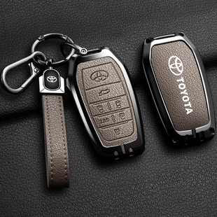 跨境款适用于6键丰田ALPHARD埃尔法VELLFIRE威尔法金边汽车钥匙套