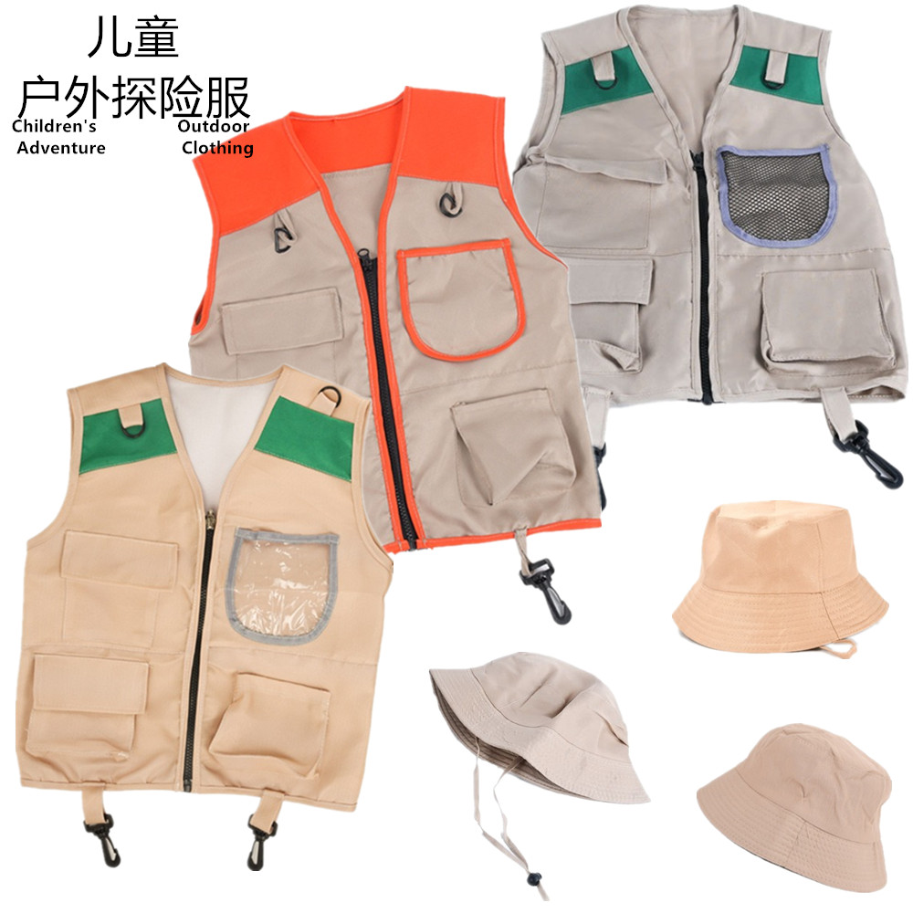 儿童户外探险服冒险家cosplay服图片
