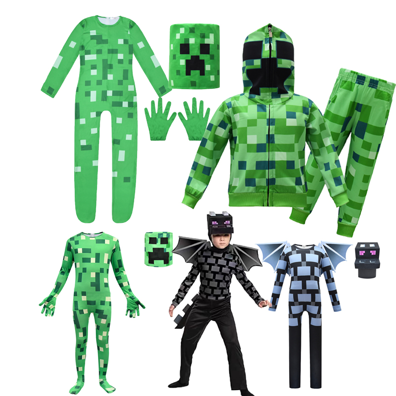 Minecraftcosplay男女钻石铠甲