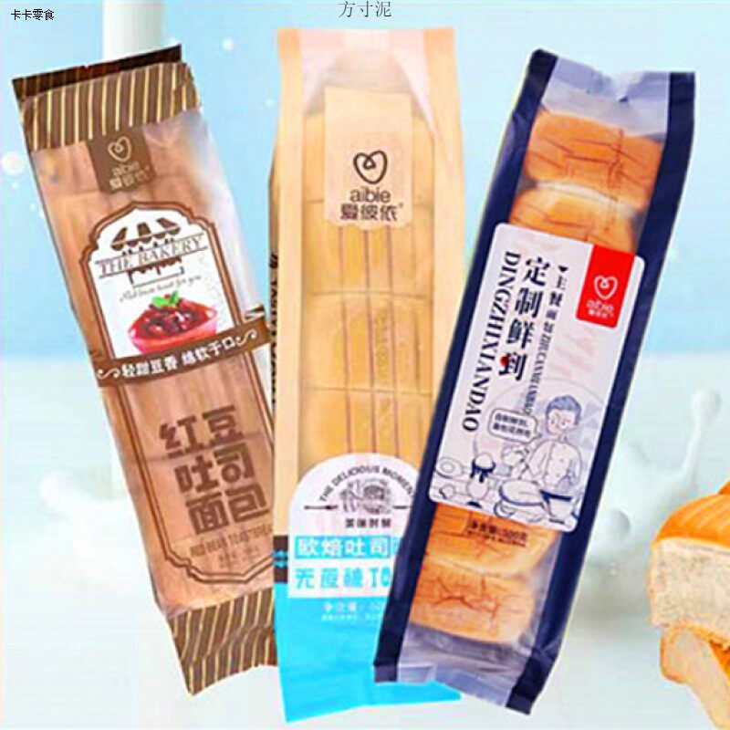 爱彼依面包牛奶红豆长条手撕面包速食厚切吐司面包提子味跨境电商