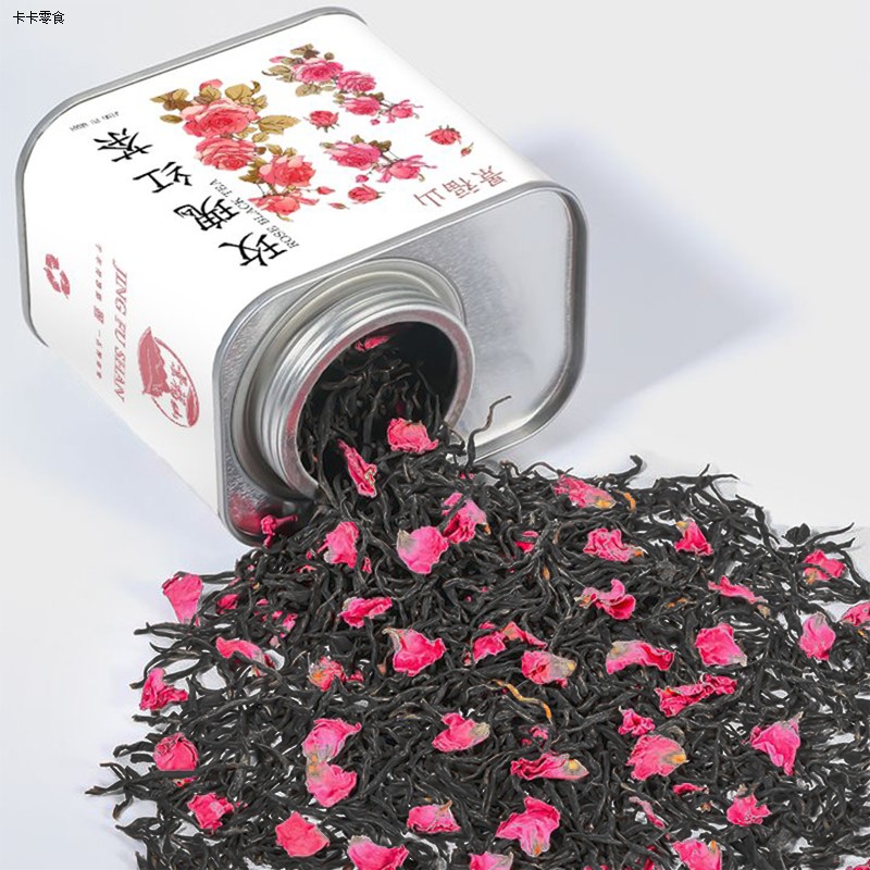 景福山 四大花果茶茉莉花茶玫瑰红茶桂花红茶蜜桃乌龙飘雪金骏眉