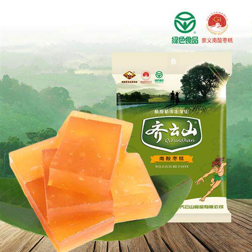 齐云山南酸枣糕300g健康零食孕妇儿童野酸枣酸角糕江西特产果糕