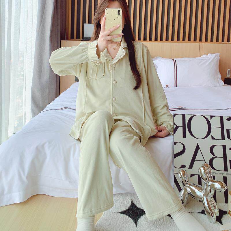2026秋季新品月子服秋冬款怀哺乳衣/月子服