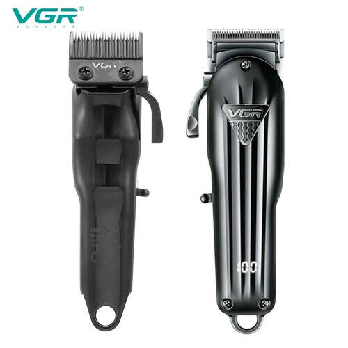 节V181跨GR282款境电动理发器渐变电推子刀头新可调USB充电式电推