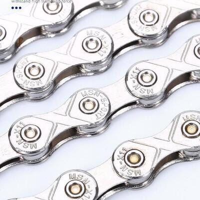 山地车自行车链条8/9130/11速公路车变速链条24/27/3MSN-X/30/速