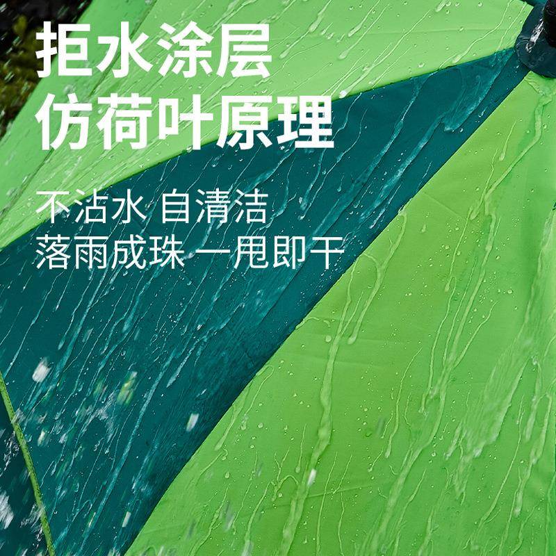 万向折叠.钓伞防雨防晒防紫外垂钓伞户外鱼24米2.2米线钓鱼伞01双