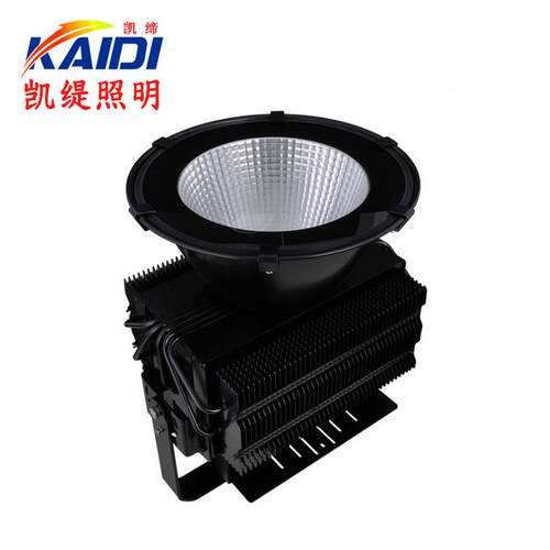 led塔灯工建筑之星500W地施工投KAIDI照明射灯球场户外吊广场投光