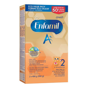 现货盒装 益生元 992g 金装 加拿大进口美赞臣2段婴儿配方奶粉二段A