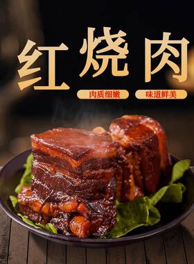 湖南毛家红烧肉真空即食