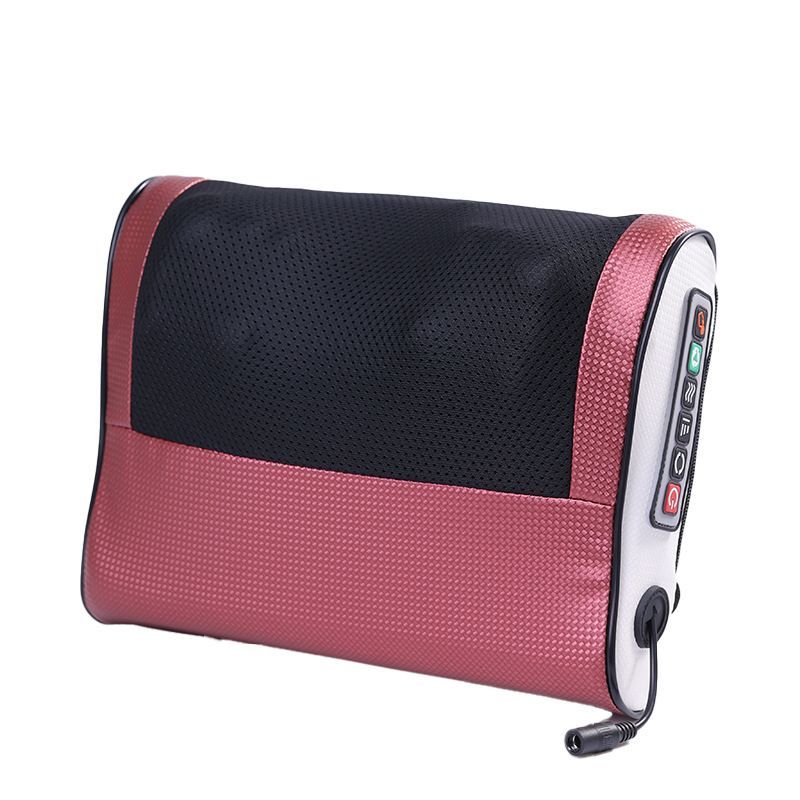 按摩颈椎按摩器多功能电动全身揉捏靠垫颈部腰部背部家用腰椎枕头