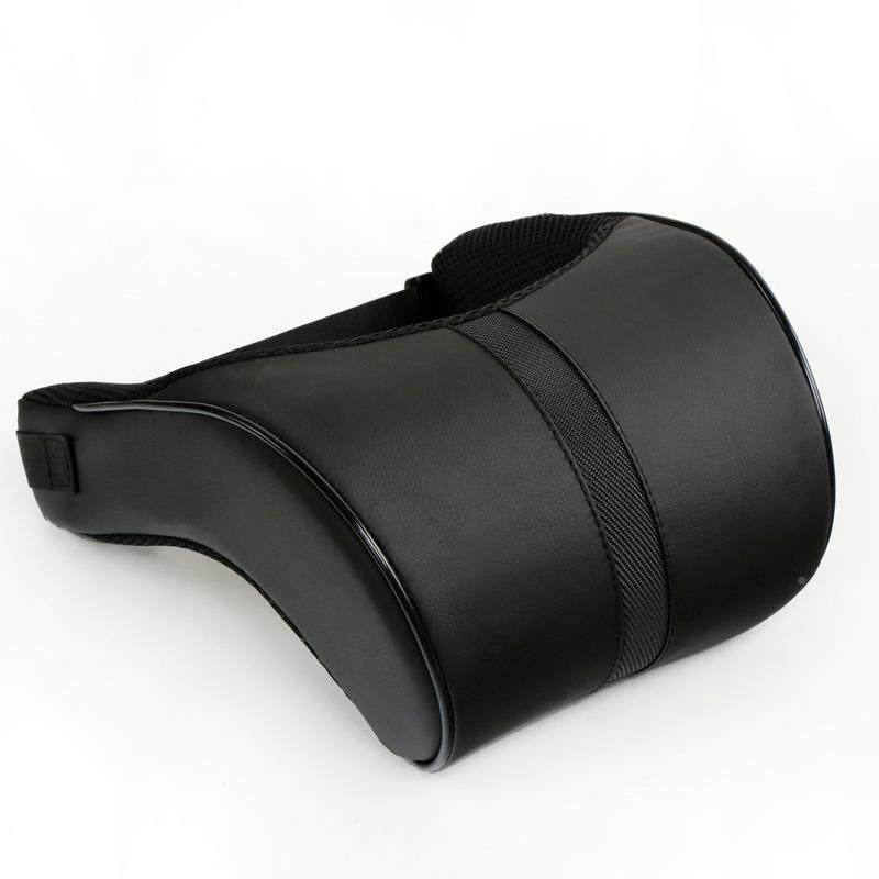 汽车记忆颈棉枕枕头车载皮革51526头睡椎眠颈护颈座椅防滑透枕气,汽车用品/电子/清洗/改装,头枕,淘宝优惠券,粉丝福利购,淘宝优惠卷