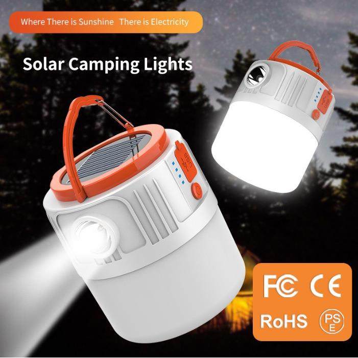 太阳能露营灯USB0可提充户电急灯应多功能帐篷外LED手式电筒,居家日用,照明电筒,淘宝优惠券,粉丝福利购,淘宝优惠卷