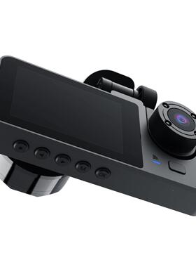 车3摄像头三倒录三镜头行车记录仪3512 d载vr高清夜视1008带车影