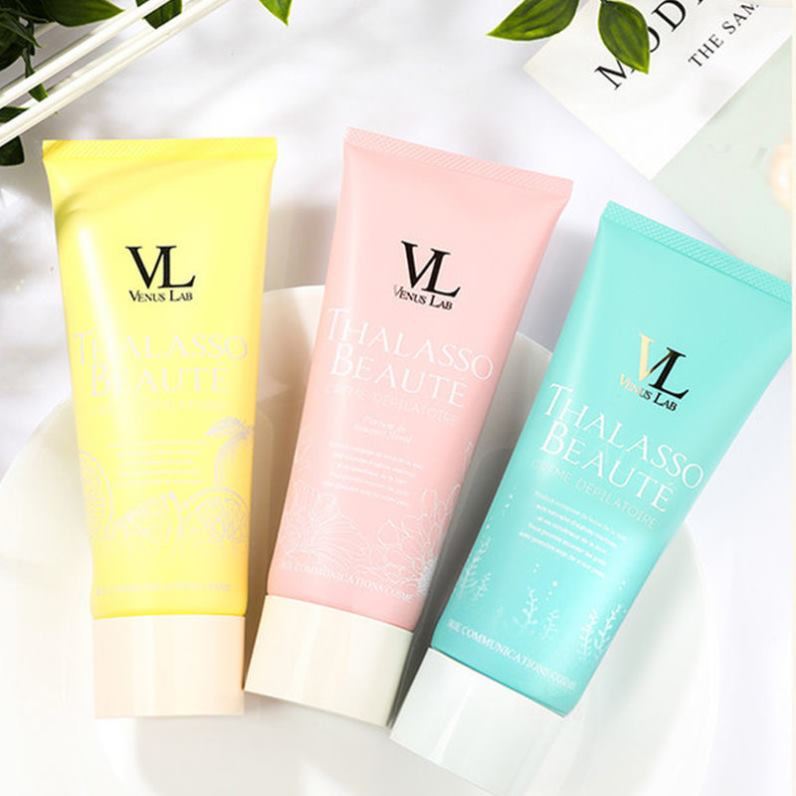 【官网直发】VENUS LAB脱毛膏腋下私处温和柚子樱花海底泥男女用