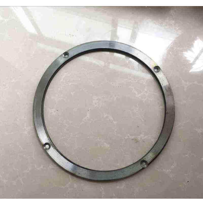 新品250齿爪式小型粉碎机配件锣框筛圈外直经248毫米多功能磨打粉