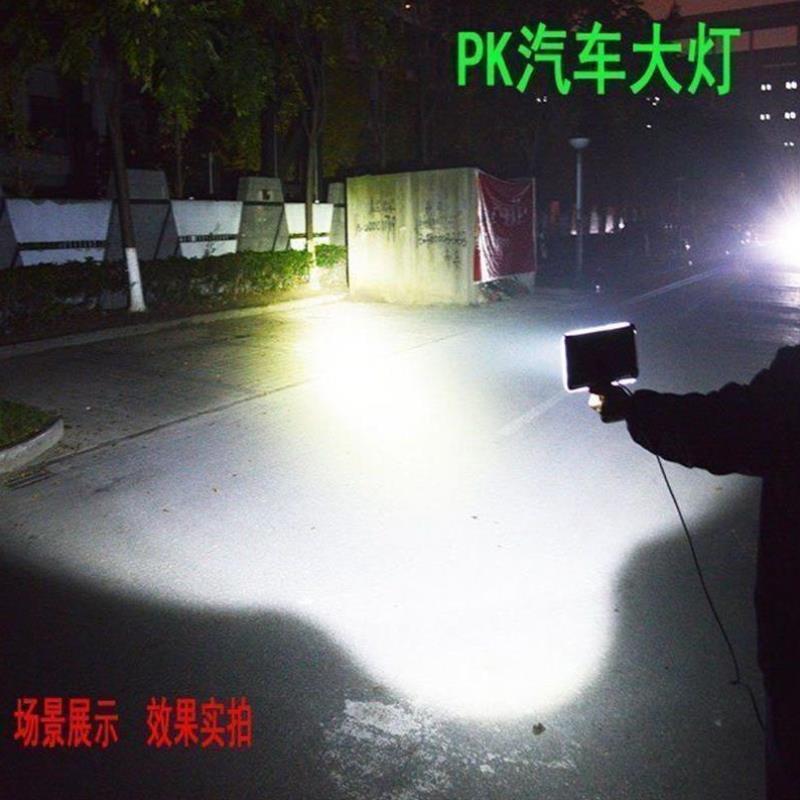 汽车led射灯电动车灯防水超亮摩托车外置大灯12v48v强光三轮车灯