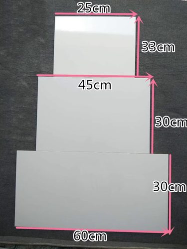 简约纯白色30X60厨房卫生间白砖