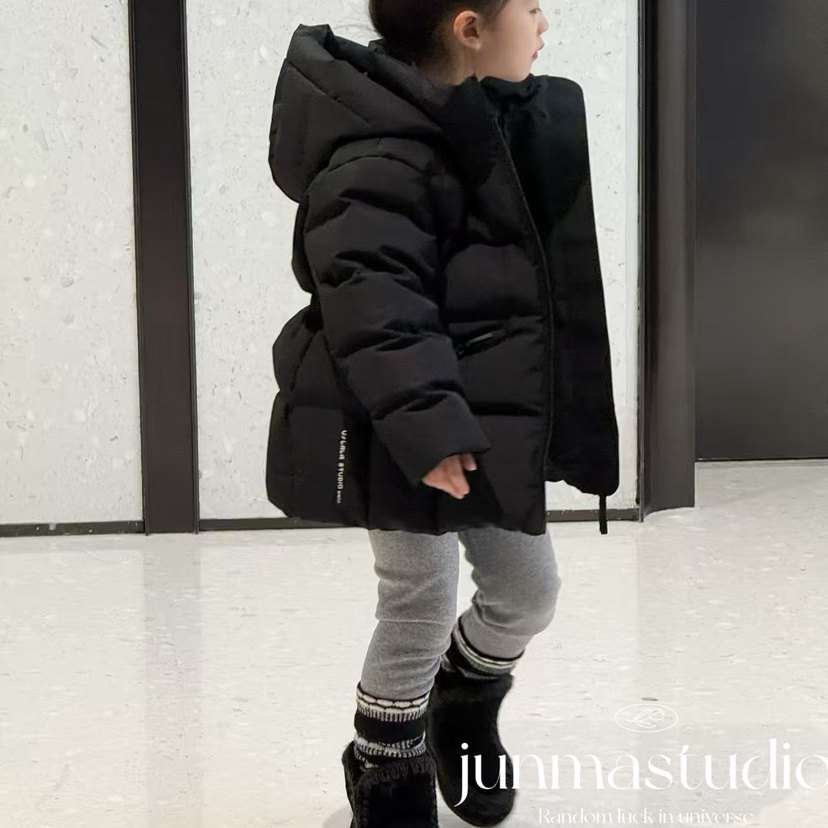 品牌童装女童宝宝儿童冬装新款韩系连帽收腰羽绒服白鸭绒保暖外套,童装/婴儿装/亲子装,羽绒服,淘宝优惠券,粉丝福利购,淘宝优惠卷