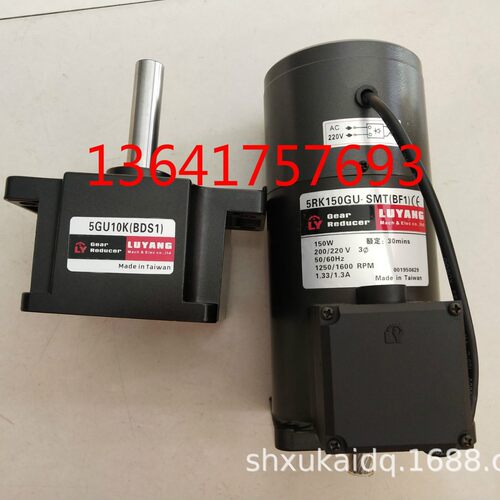 LY马达 5RK150GU-SMT(BFT1) 5GU10K(BDS1) LUYANG刀库电机