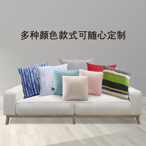 按摩枕家用车载靠枕抱枕按摩器腰背部按摩腹部腿部按摩仪护腰