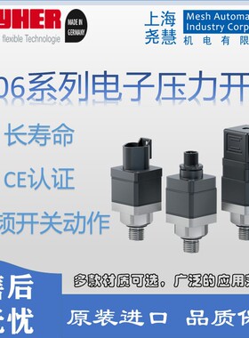 德国layher  906系列电子压力开关 压力监测 原装进口