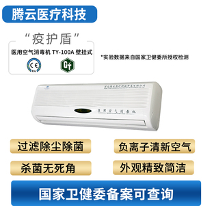 除尘除菌 壁挂式 100A医用空气消毒机 稳定可靠 清新空气