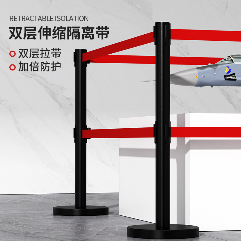 幼儿园儿童场所双层隔离护栏