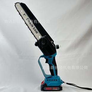 锯园林锯 无刷8寸电锯伐木锯家用迷你手提锯充电式 小型手持锂电锯