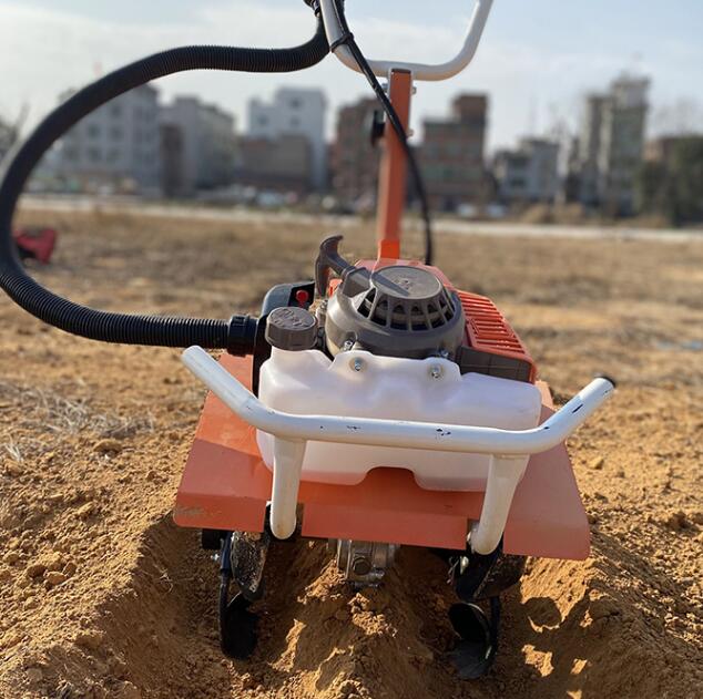 松土全新耕种小型耕地机小松土机d耐磨损小型微耕机小微耕机效