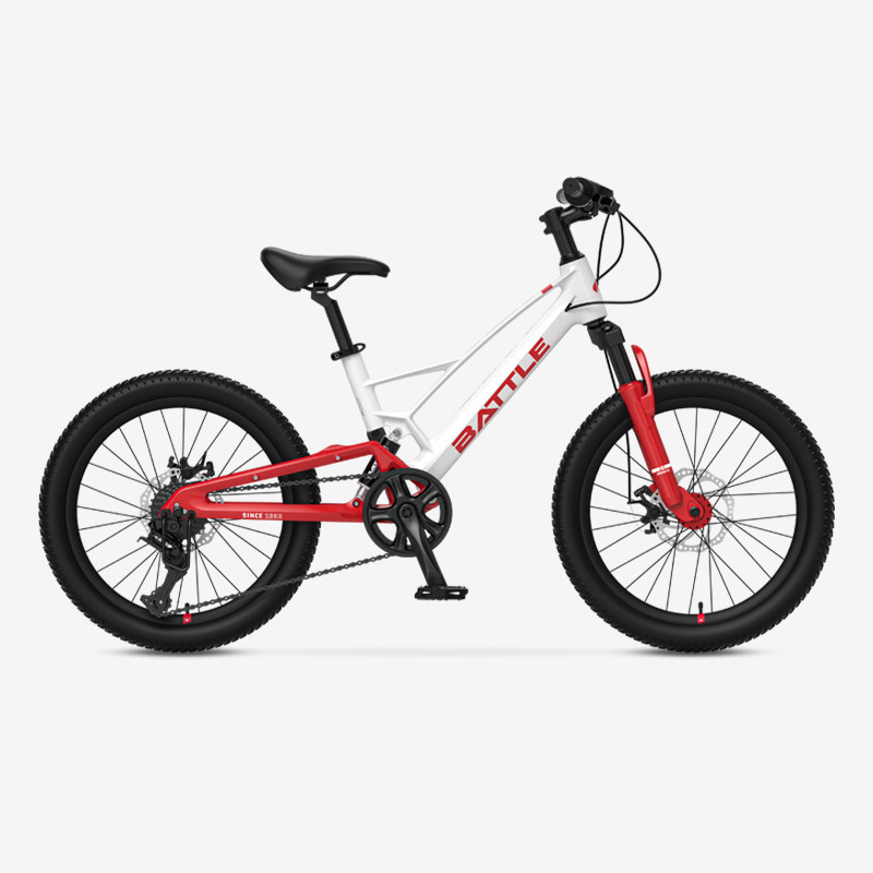 富士达battle自行车儿童8一12中大童男孩女孩男款学生青少年mb14