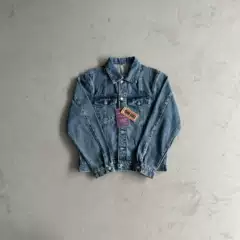 Autumn and Winter Hot-Selling Corteiz Denim Jacket, Unisex Style, British Trendy Street Fashion Drill Outfit, Slim Fit