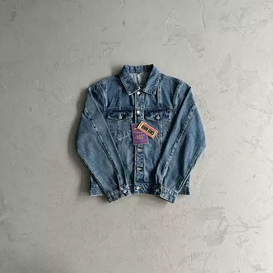 Autumn and Winter Hot-Selling Corteiz Denim Jacket, Unisex Style, British Trendy Street Fashion Drill Outfit, Slim Fit