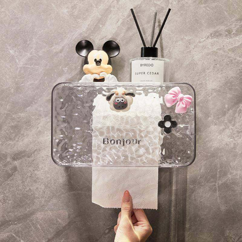 卫生间厕纸盒卫生纸收纳壁挂式置物架厕所卷纸免打孔抽纸盒纸巾盒,收纳整理,纸巾盒,淘宝优惠券,粉丝福利购,淘宝优惠卷