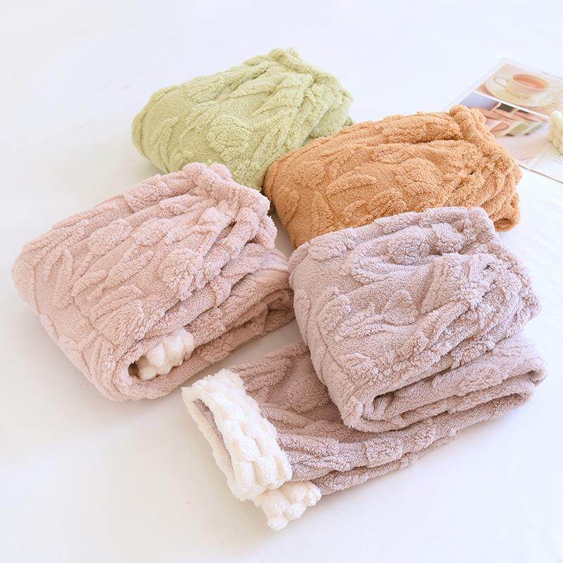 法兰绒睡裤女2026秋冬季新款长裤加绒加厚家居裤珊瑚绒可外穿睡裤,女士内衣/男士内衣/家居服,睡裤/家居裤,淘宝优惠券,粉丝福利购,淘宝优惠卷